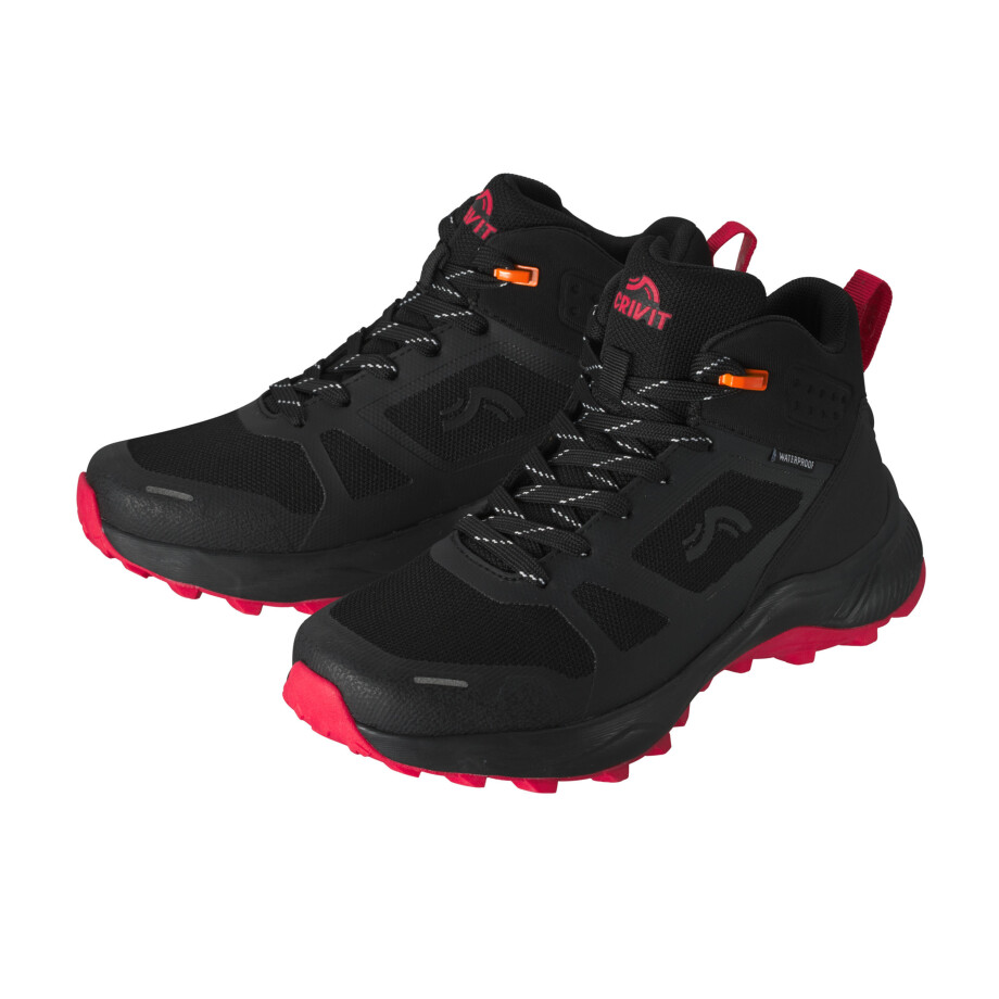 CRIVIT Dames wandelschoenen (Zwart, 38) afbeelding 1