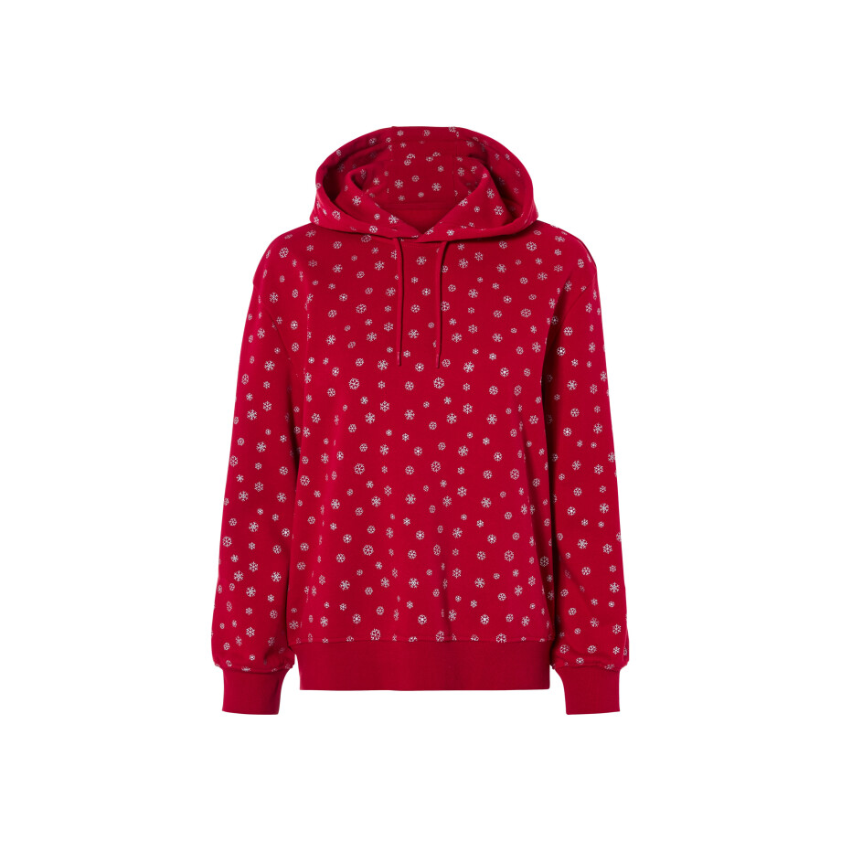 esmara Dames kerstsweater (S (36/38), Rood) afbeelding 1