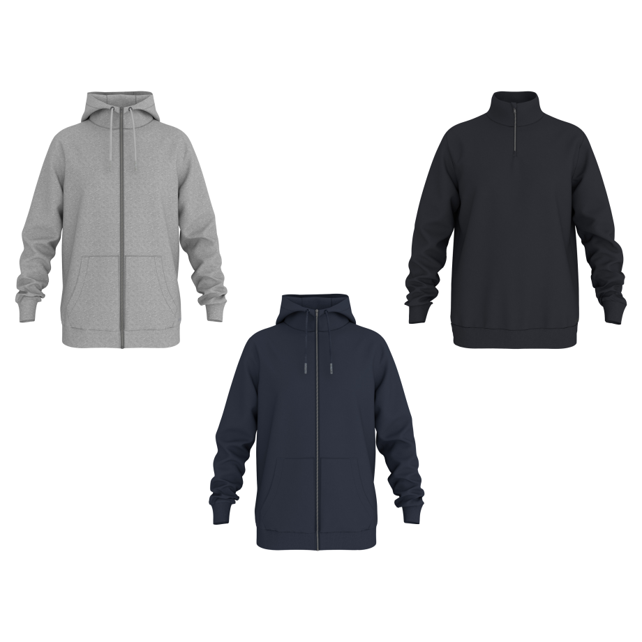 ESMARA MEN Heren trui of vest (Grijs, XXL) ESMARA MEN Heren trui of vest (Grijs, XXL) afbeelding 1