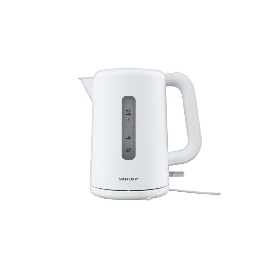 SILVERCREST KITCHEN TOOLS Waterkoker 1,7 L (Wit) afbeelding 1