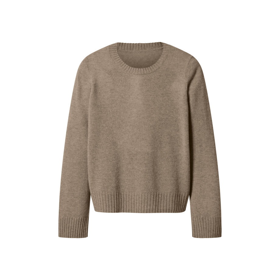 esmara Kasjmier dames trui (Beige, XS (32/34)) esmara Kasjmier dames trui (Beige, XS (32/34)) afbeelding 1