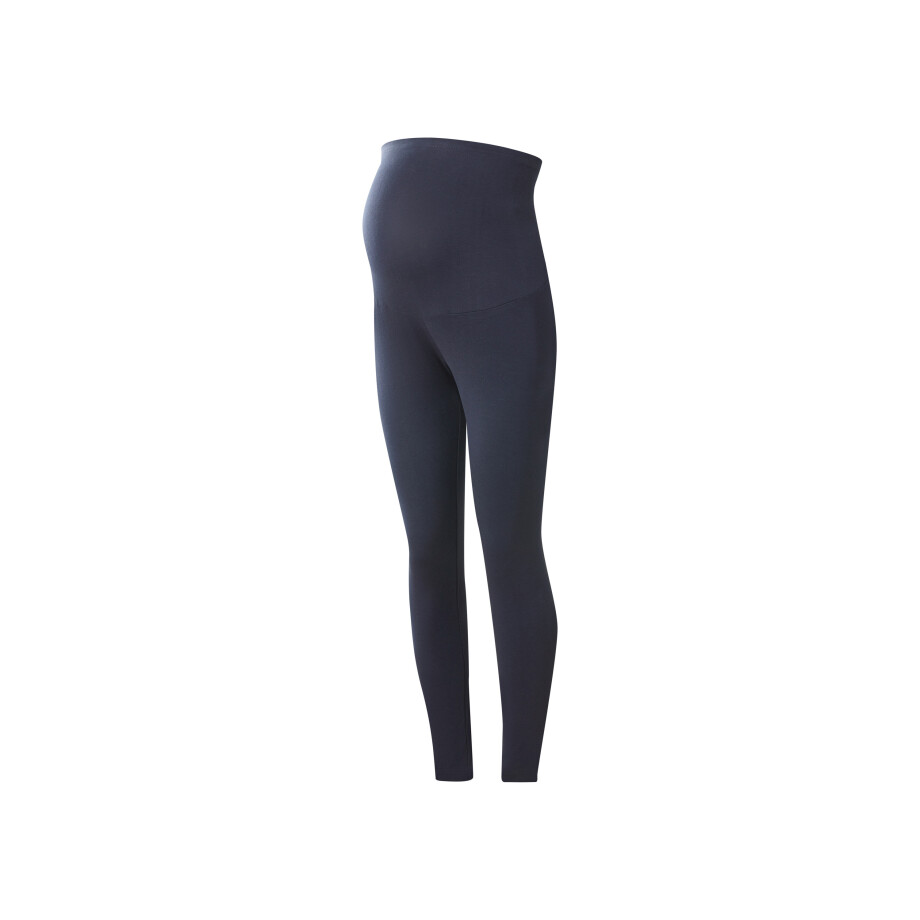 esmara Zwangerschapslegging (Marineblauw, XS (32/34)) afbeelding 1