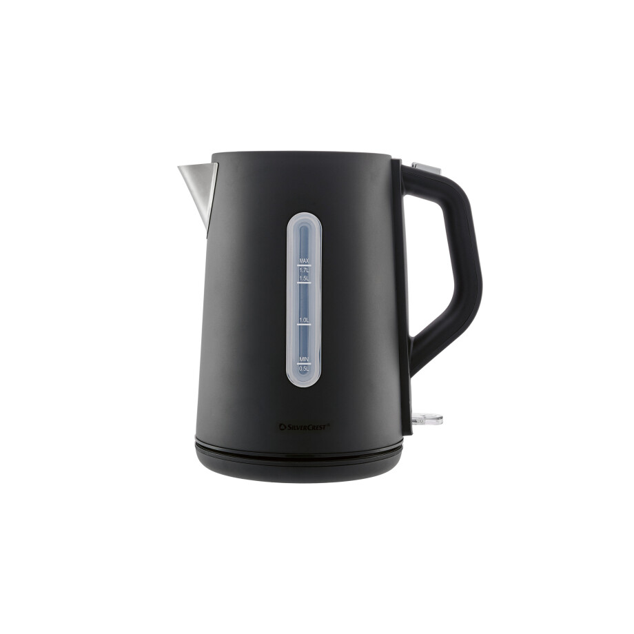 SILVERCREST Waterkoker 1,7 L (Zwart) afbeelding 1