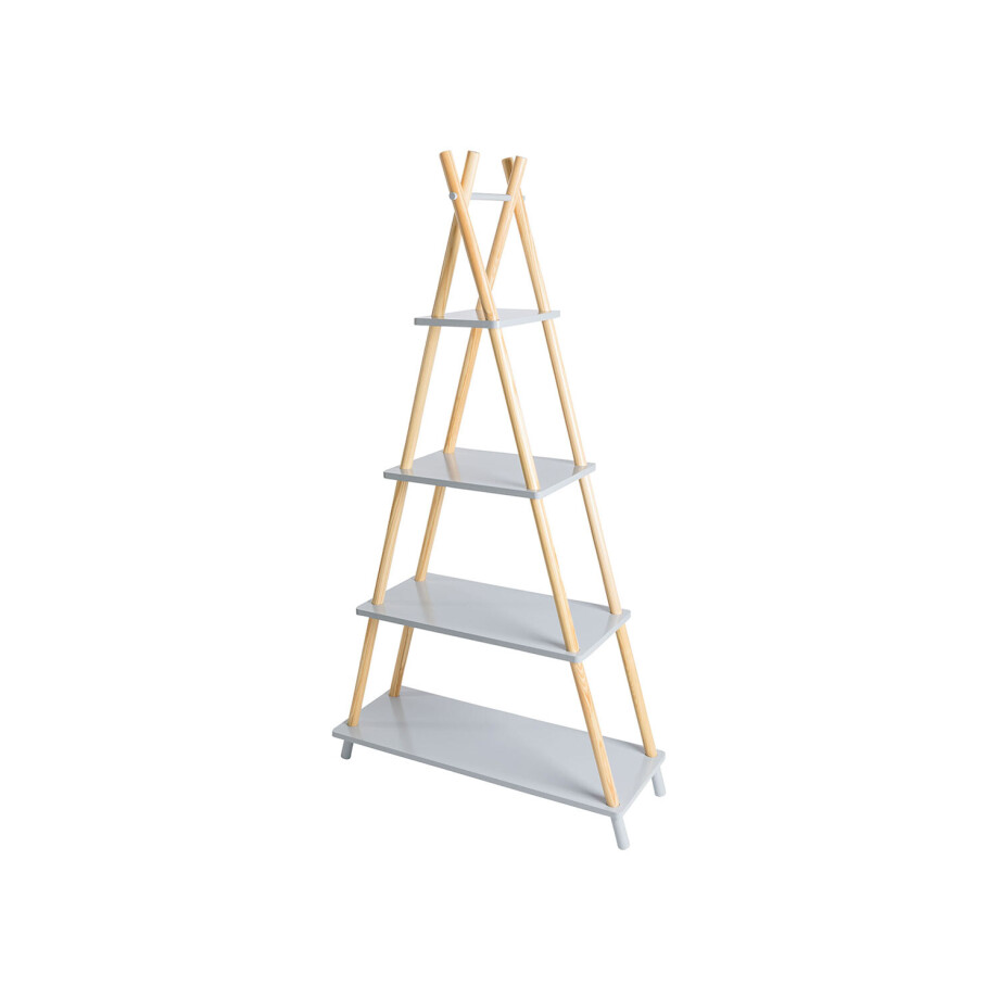 LIVARNO home Tipi opbergkast (Grijs) afbeelding 1