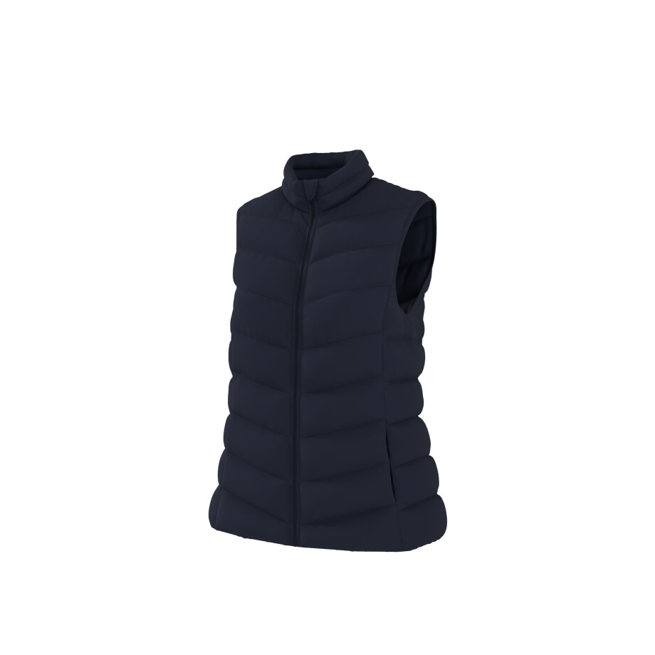esmara Dames bodywarmer (Marineblauw, XL (48/50)) afbeelding 1