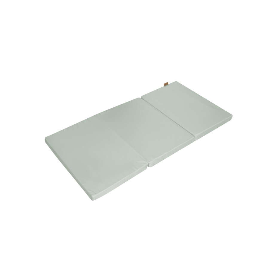 roba Opvouwbaar reismatras 60 x 120 cm (Frosty green) afbeelding 1