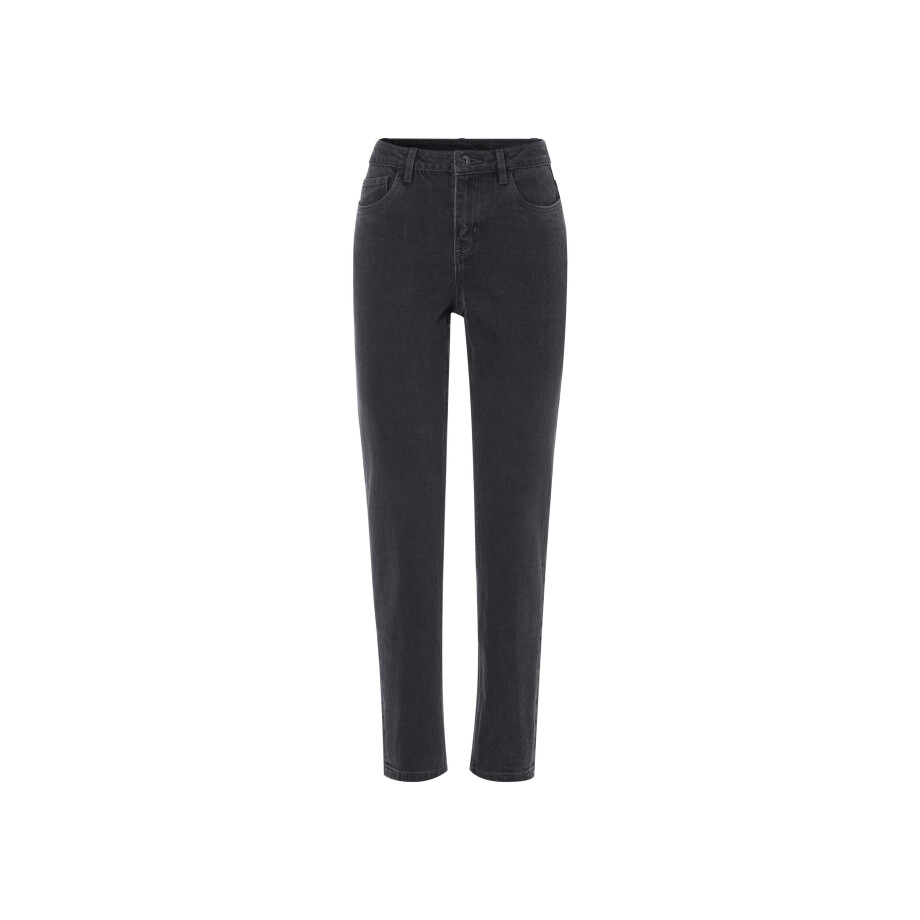 esmara Dames jeans - Straight Fit (Grijs, 34 (korte lengte)) afbeelding 1