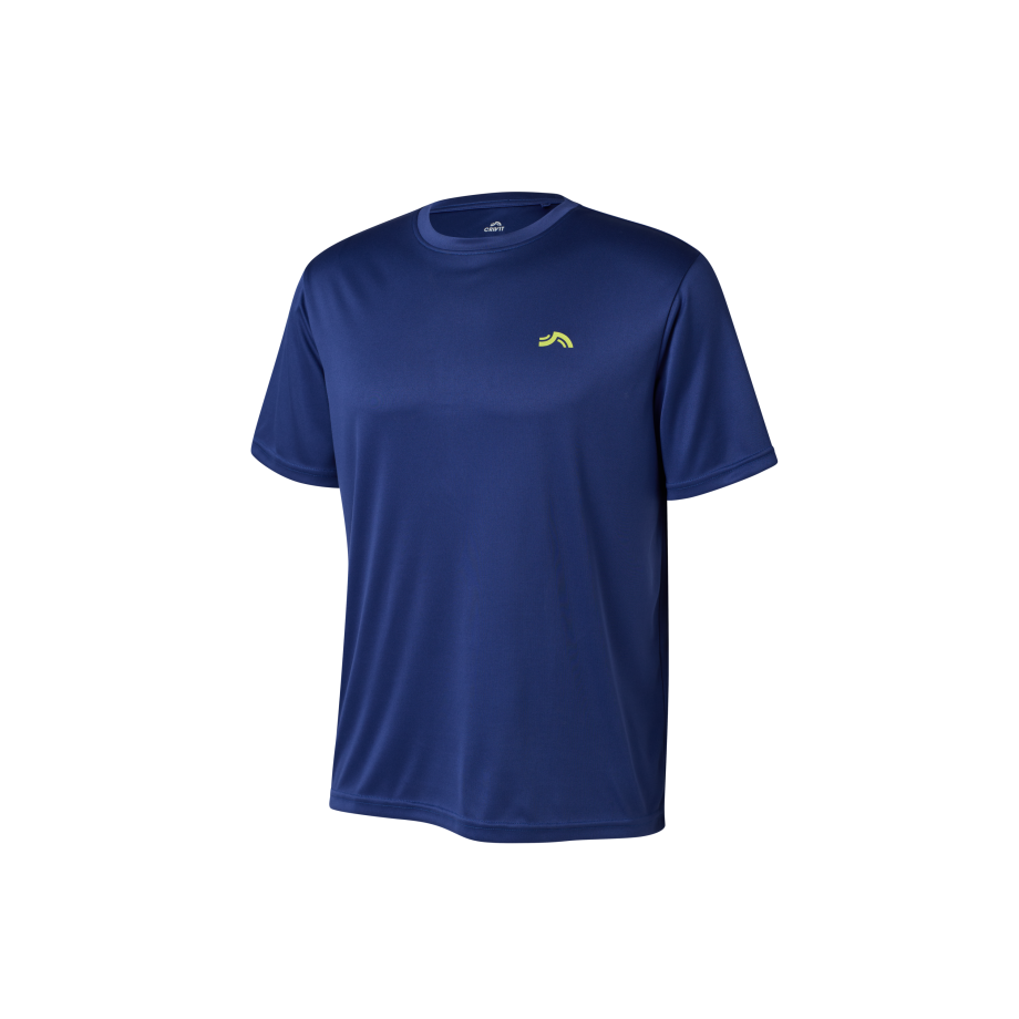 CRIVIT Heren sportshirt (Blauw, L) afbeelding 1