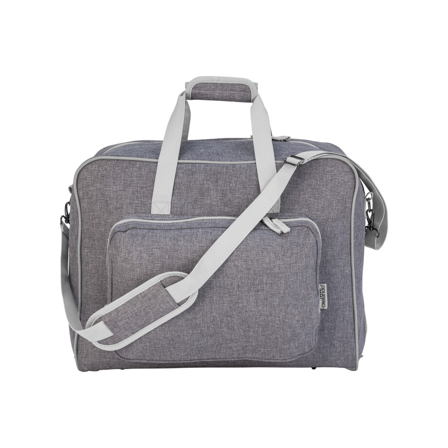 CRELANDO Naaimachinetas, 40 L (Grijs) CRELANDO Naaimachinetas, 40 L (Grijs) afbeelding 1