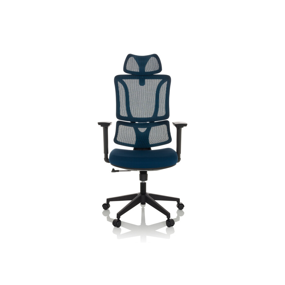 MyBuero Bureaustoel Ergomy (Blauw) MyBuero Bureaustoel Ergomy (Blauw) afbeelding 1
