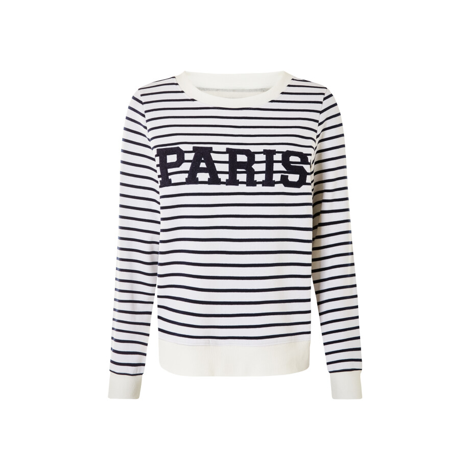 esmara Dames sweater (Wit, L (44/46)) afbeelding 1