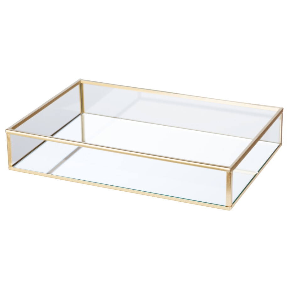 LIVARNO home Woonaccessoires (Glazen dienblad) afbeelding 