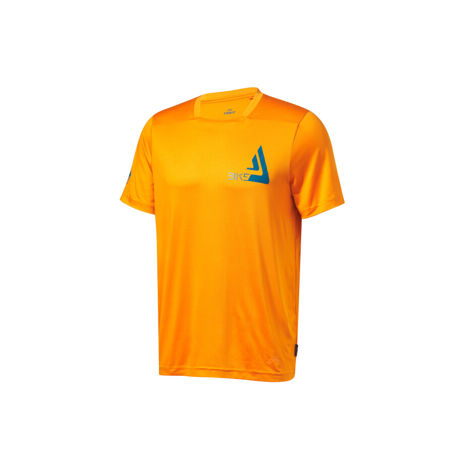CRIVIT Heren fietsshirt (Oranje, S (44-46)) afbeelding 1