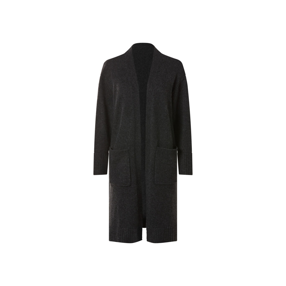 esmara Lang dames vest (Zwart, S (36-38)) esmara Lang dames vest (Zwart, S (36-38)) afbeelding 1