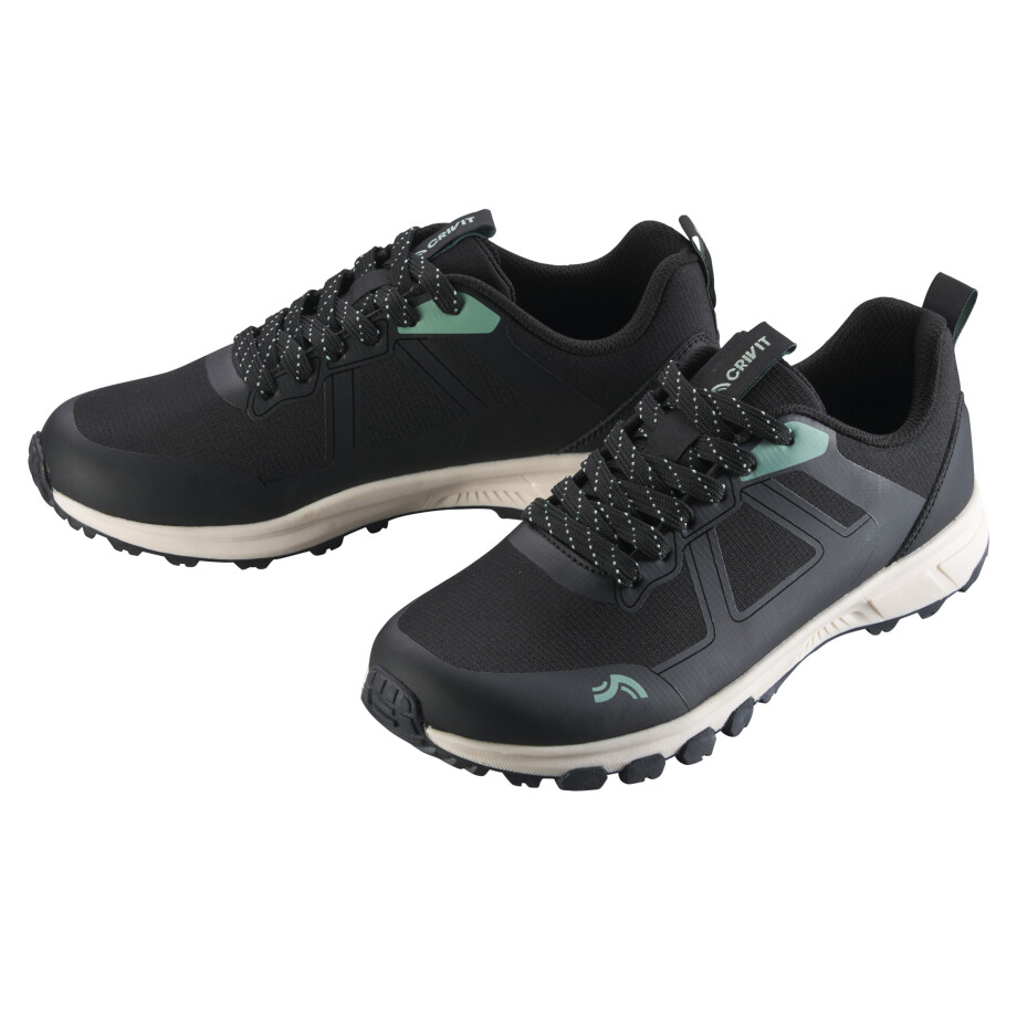 CRIVIT Dames wandelschoenen (Zwart, 38) afbeelding 1