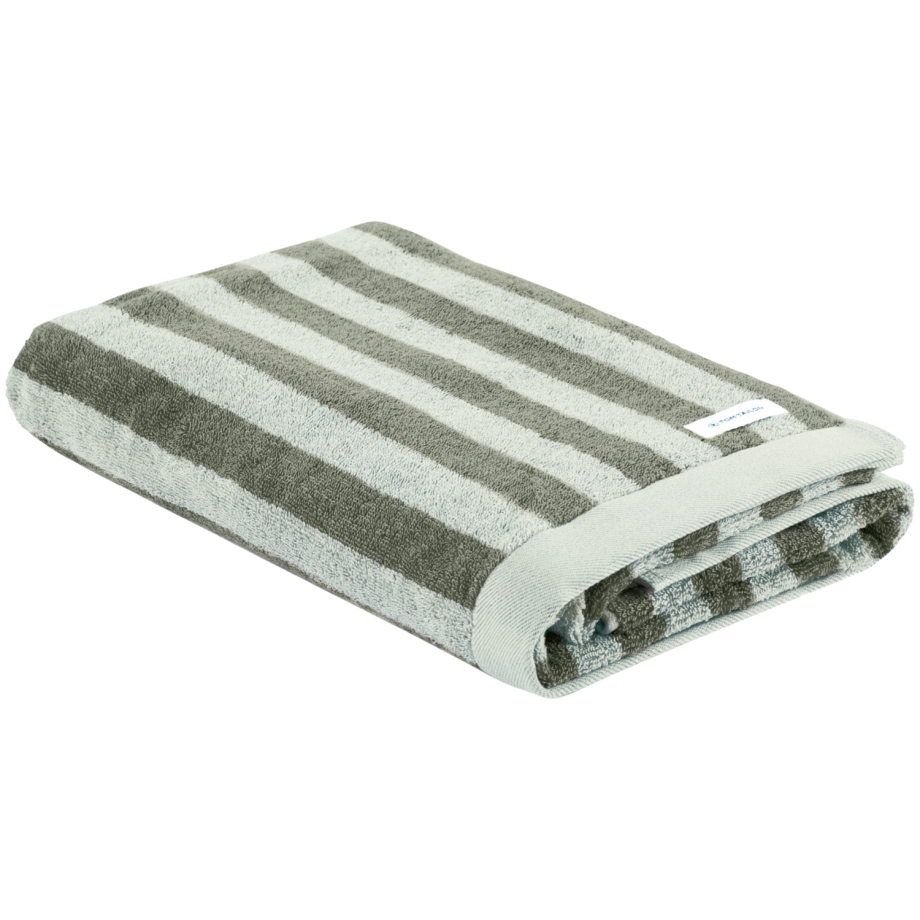 TOM TAILOR Handdoek, 70 x 140 cm (Groen) afbeelding 1