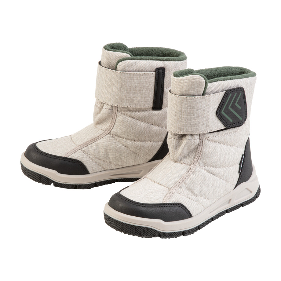 pepperts! Kinder snowboots (Beige, 33) afbeelding 1