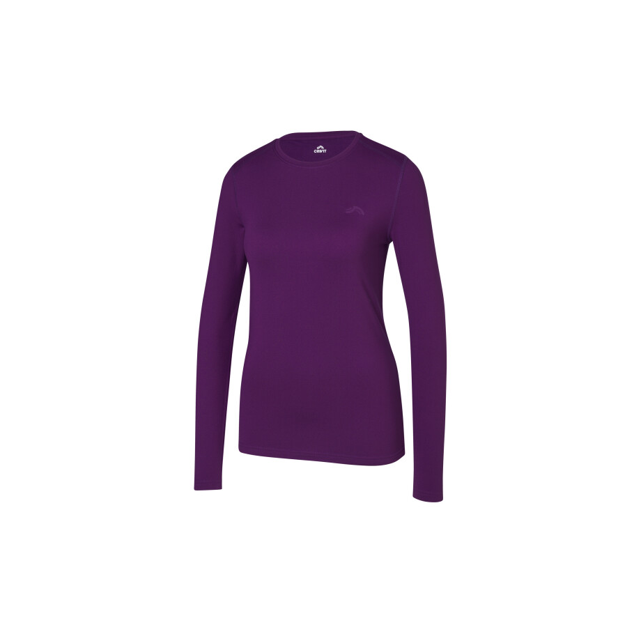 CRIVIT Dames thermo sportshirt (Lila, S (36/38)) afbeelding 1