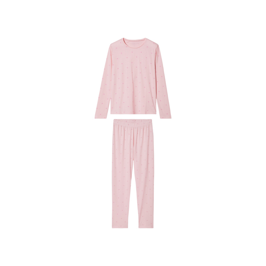 pepperts! Kinder pyjama (Roze, 158/164) afbeelding 1