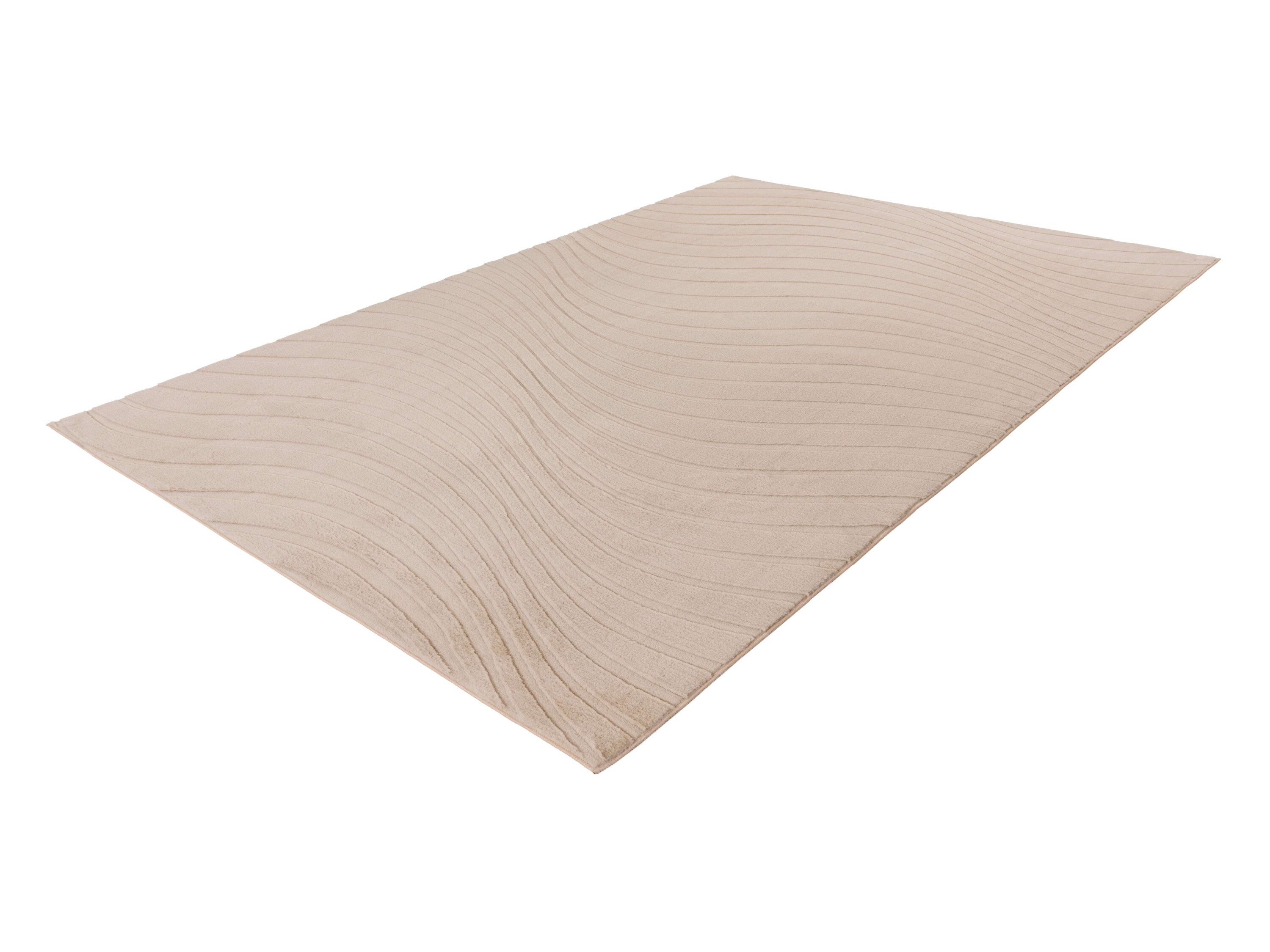 KAYOOM Vloerkleed Kierk - laagpolig & warme kleuren (325, Beige, 120 x 170 cm) afbeelding 1