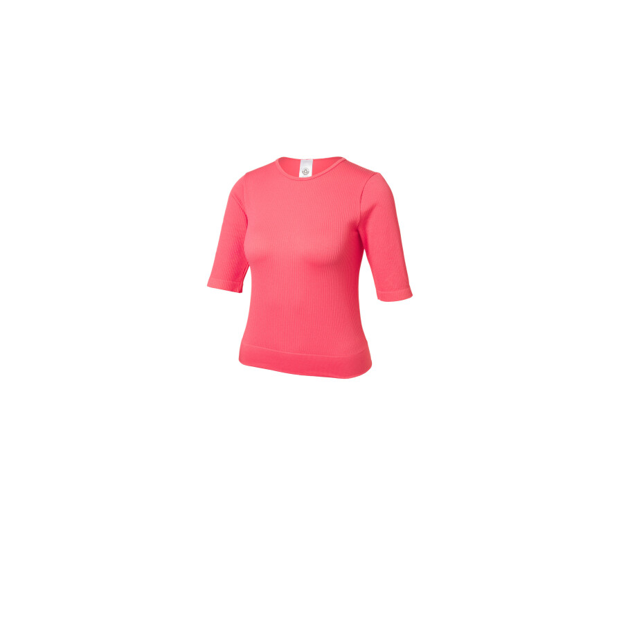 CRIVIT Rib dames sportshirt - seamless (Koraal, L (44/46)) CRIVIT Rib dames sportshirt - seamless (Koraal, L (44/46)) afbeelding 1