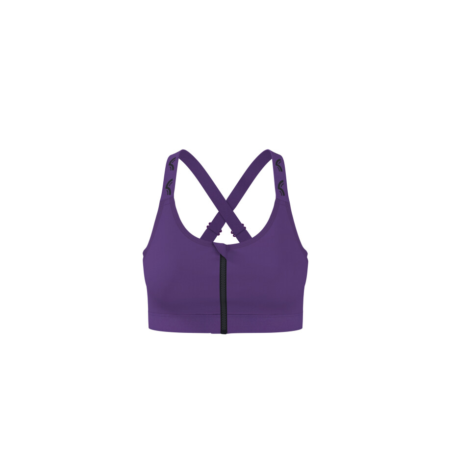 CRIVIT Dames sport-bh, high level (Lila, XL (48/50)) CRIVIT Dames sport-bh, high level (Lila, XL (48/50)) afbeelding 1