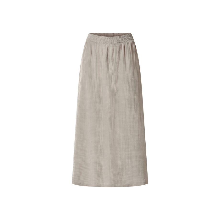 ESMARA Mousseline dames rok (Beige, XS (32/34)) afbeelding 1