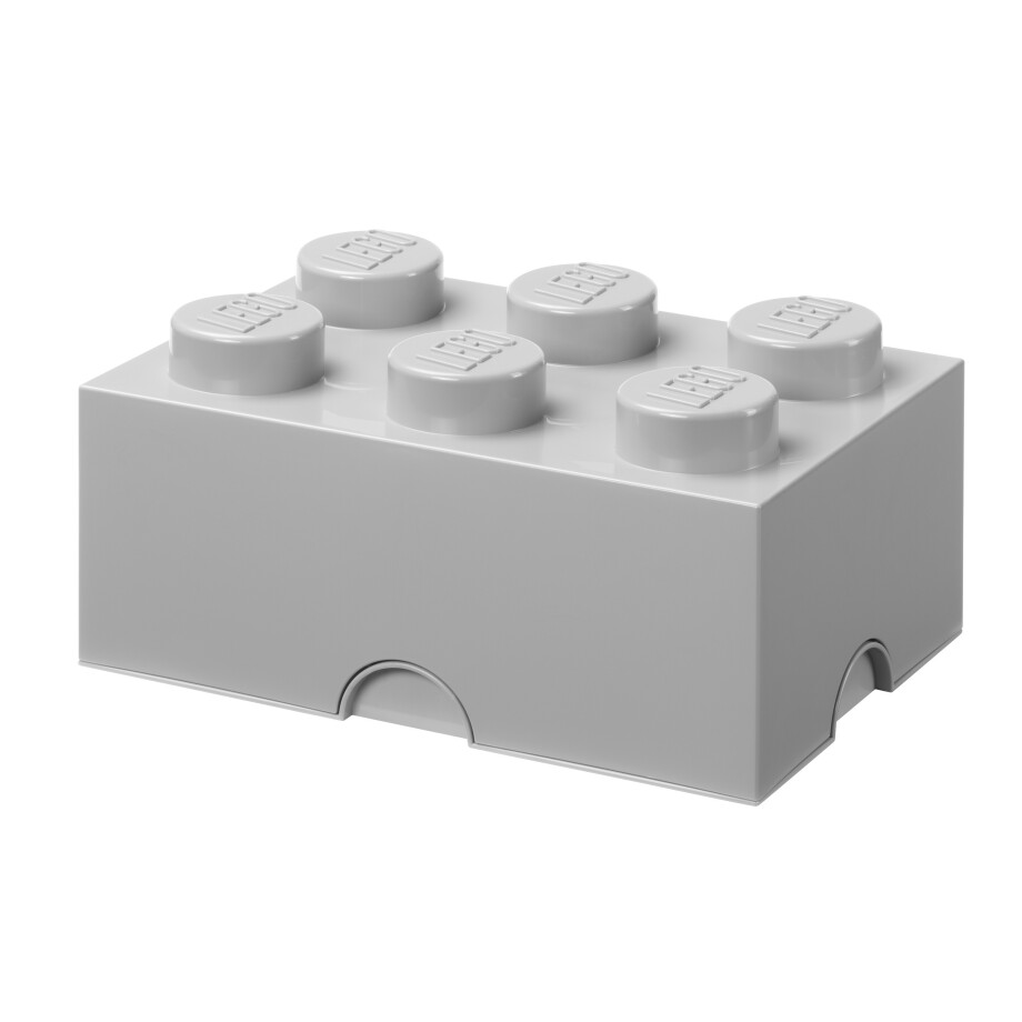 LEGO Opbergdoos (Grijs) afbeelding 1