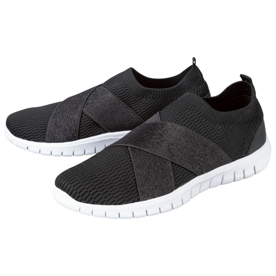 esmara Dames sneakers (Zwart, 37) afbeelding 1