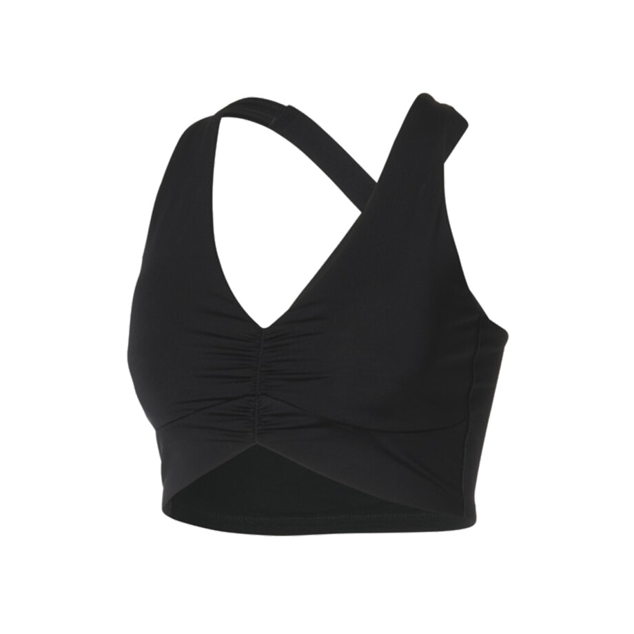 CRIVIT Dames sport-bh (Zwart, L (44/46)) afbeelding 1