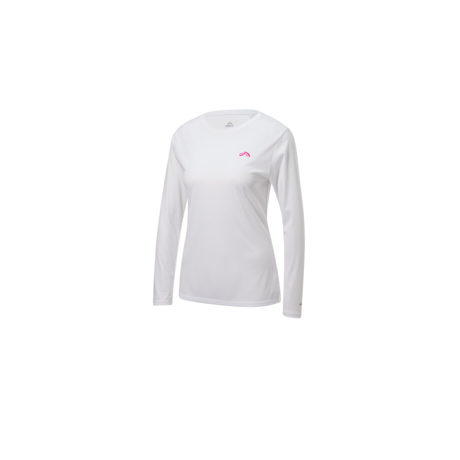 CRIVIT Dames sportshirt (Wit, L (44/46)) afbeelding 1