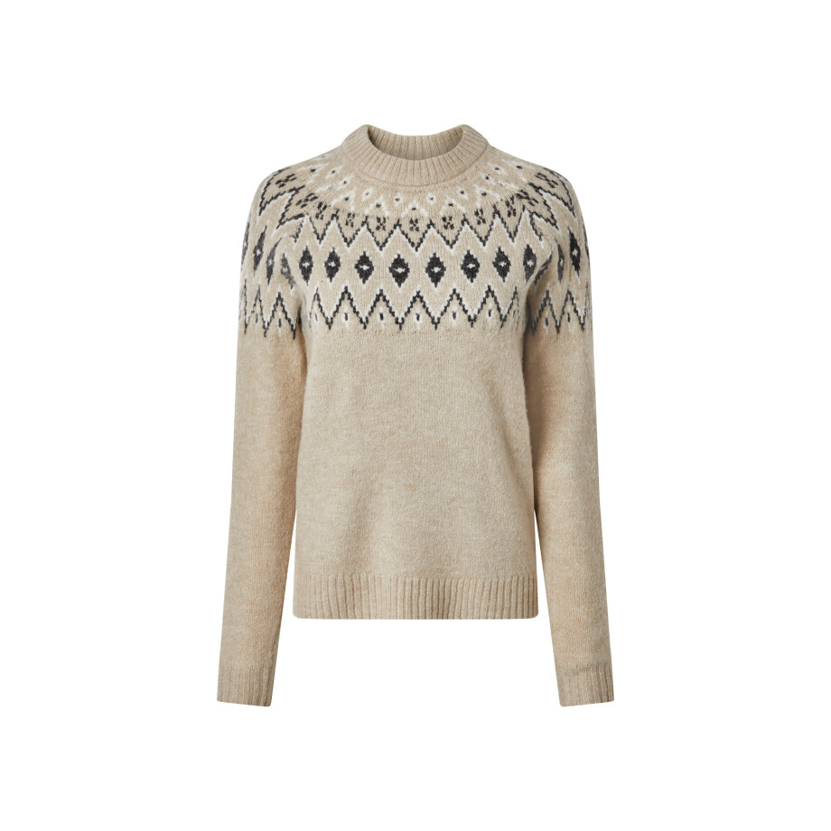 ESMARA Dames gebreide trui (Beige, S (36/38)) ESMARA Dames gebreide trui (Beige, S (36/38)) afbeelding 1