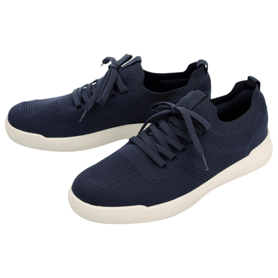 esmara Men Heren sneakers (Marineblauw, 43) afbeelding 1