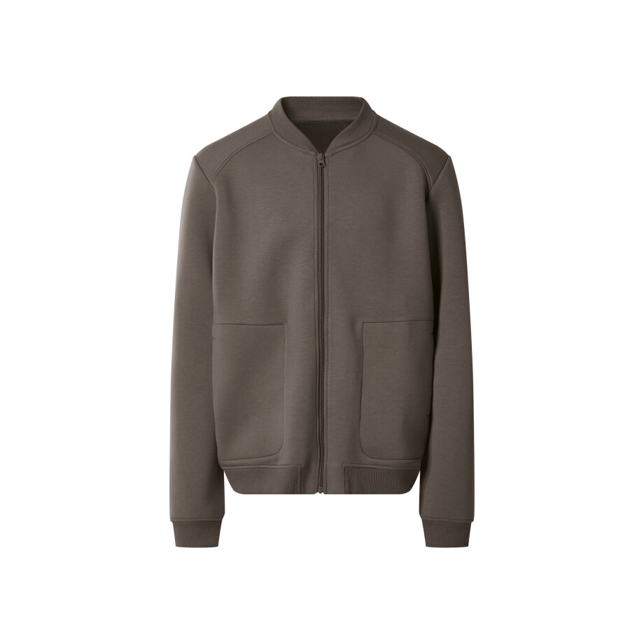 ESMARA MEN Heren vest van scubastof (Bruin, L) ESMARA MEN Heren vest van scubastof (Bruin, L) afbeelding 1