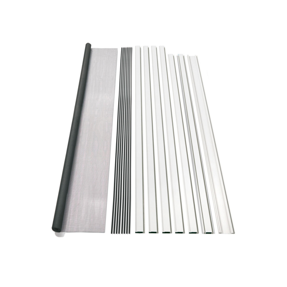 LIVARNO home Hordeur 100 x 210 cm (Wit) LIVARNO home Hordeur 100 x 210 cm (Wit) afbeelding 1