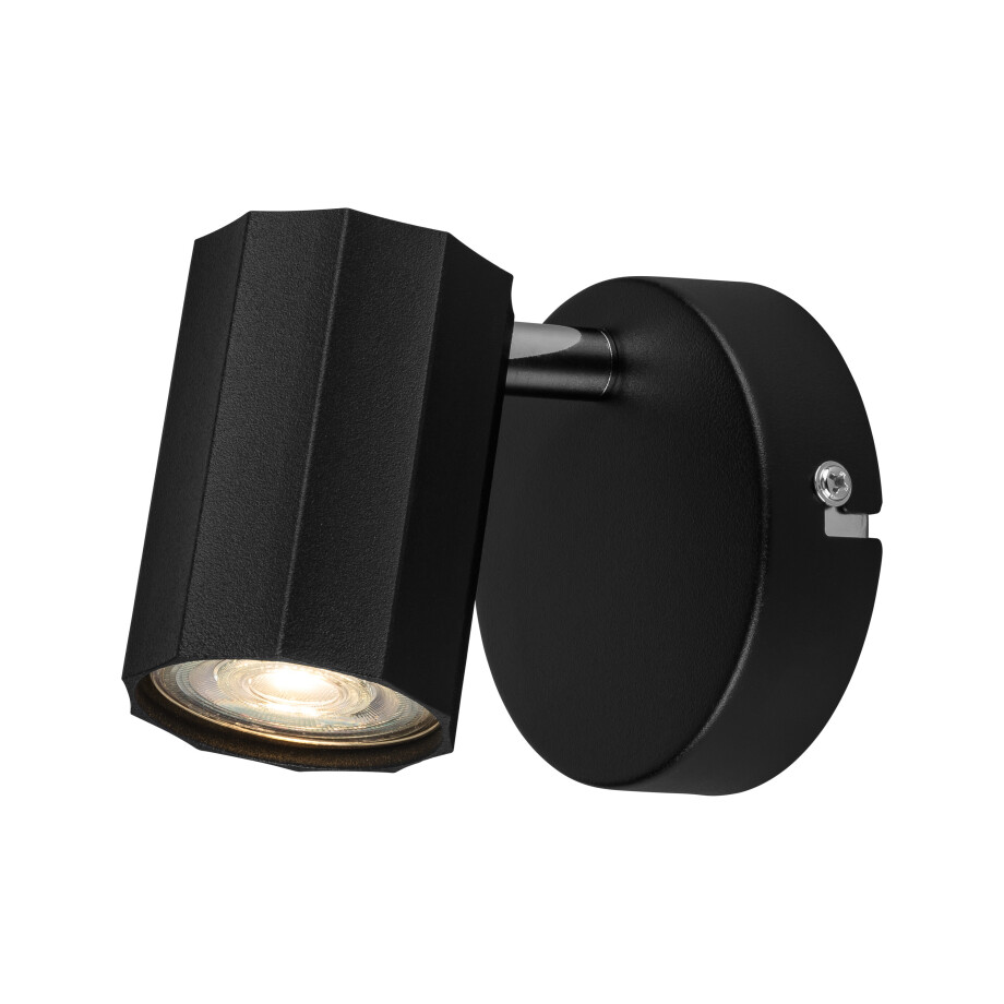 LIVARNO home Plafondlamp (Rond/zwart) afbeelding 