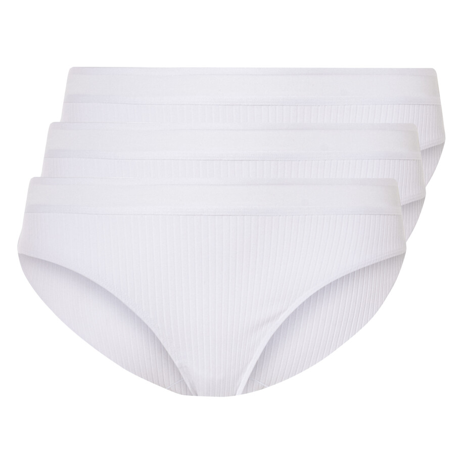 esmara 3 paar dames slips (Wit, L (44/46)) esmara 3 paar dames slips (Wit, L (44/46)) afbeelding 1