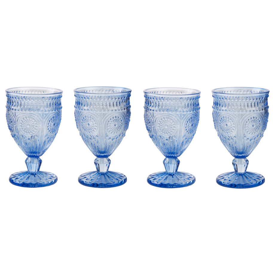 LIVARNO home Water- of wijnglazen (wijnglas/gekleurd) afbeelding 
