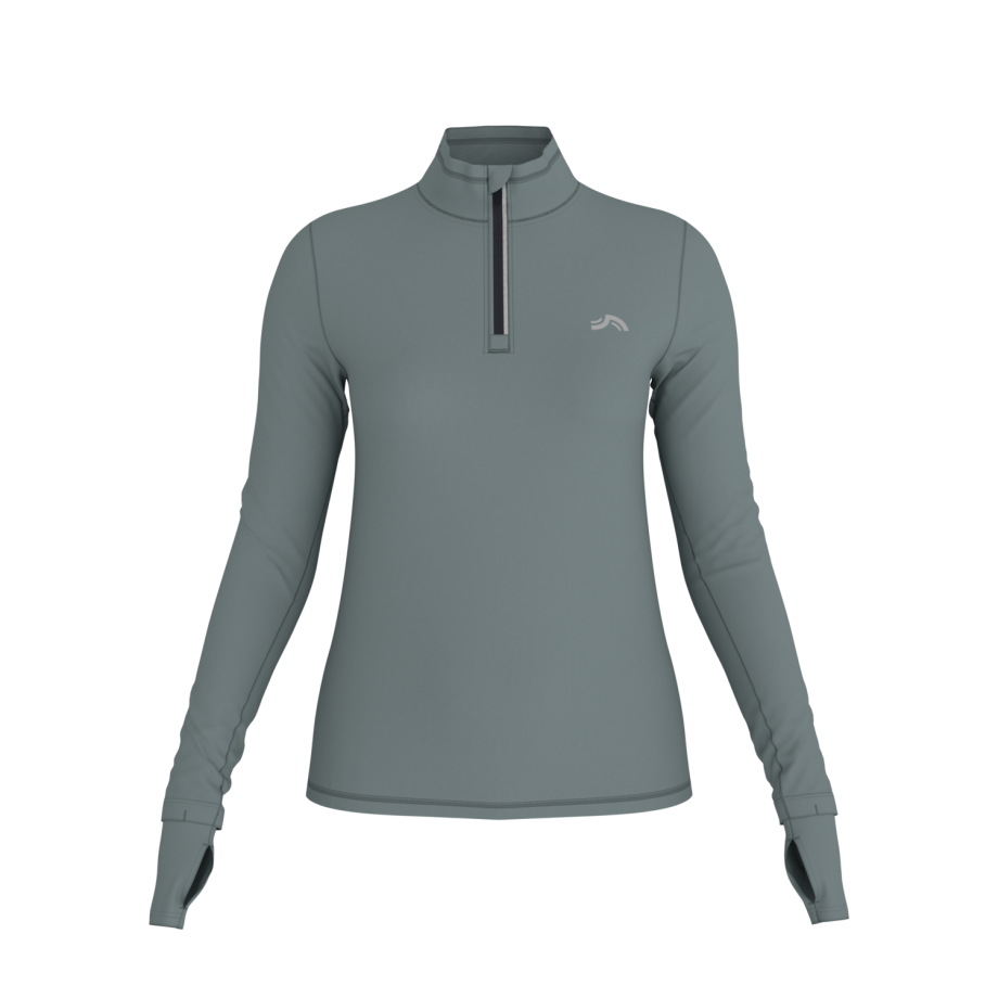 CRIVIT Dames thermo sportshirt (Groen, L (44/46)) CRIVIT Dames thermo sportshirt (Groen, L (44/46)) afbeelding 1