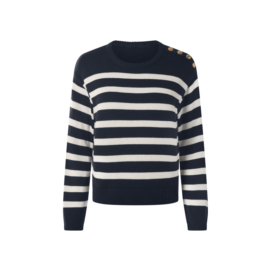 esmara Dames trui (Marineblauw, M (40/42)) esmara Dames trui (Marineblauw, M (40/42)) afbeelding 1