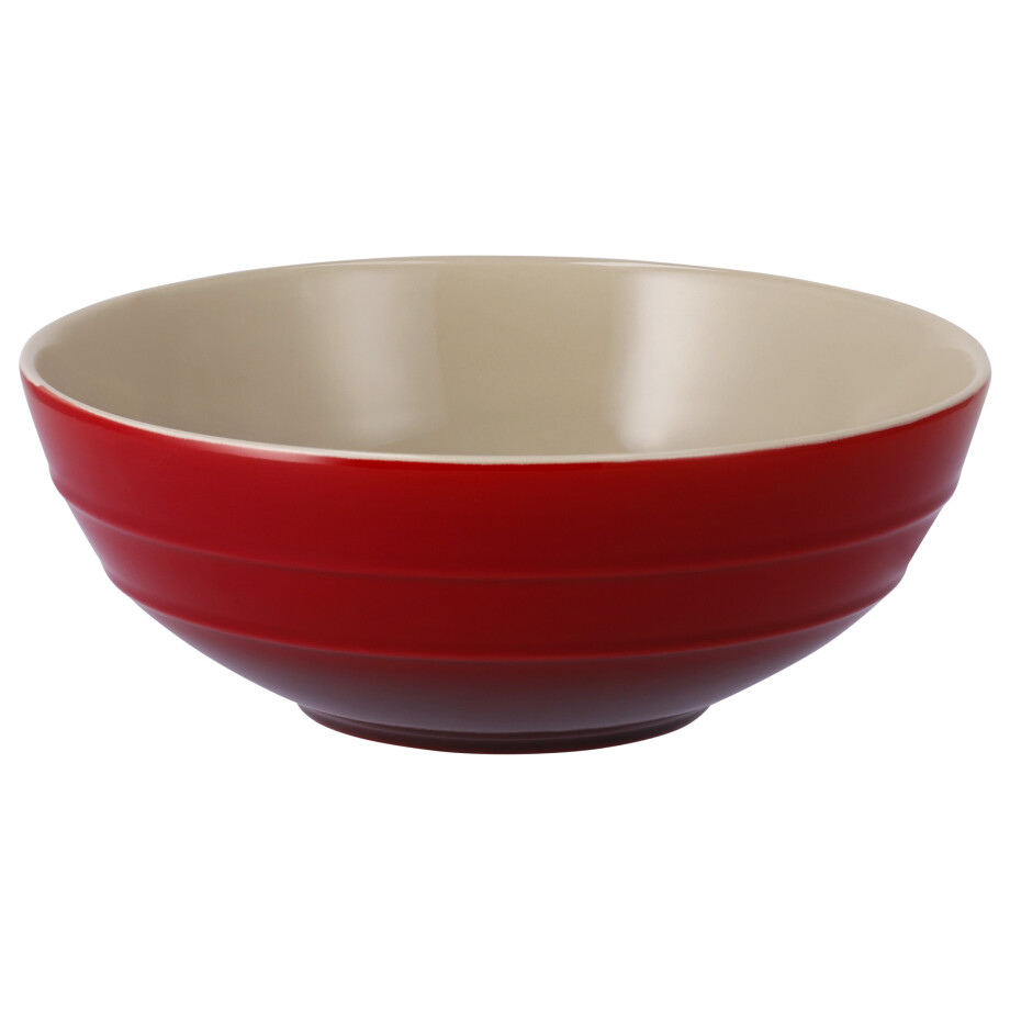 SILVERCREST Schaal of schaaltjes (Schaal rood) SILVERCREST Schaal of schaaltjes (Schaal rood) afbeelding