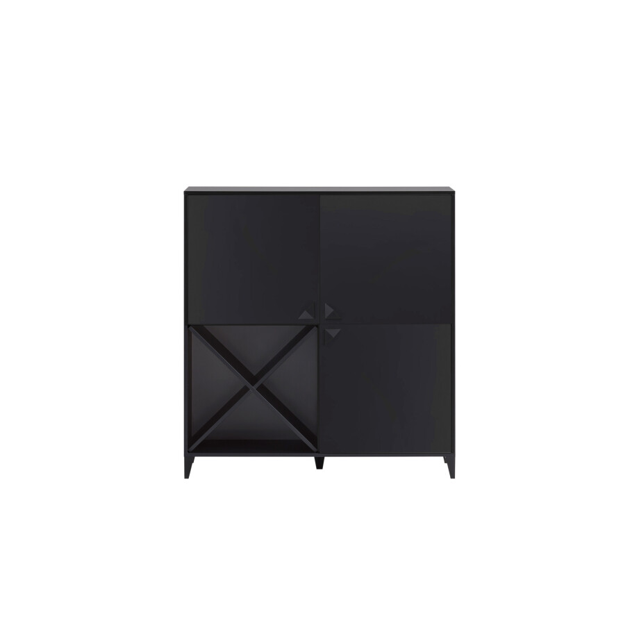 Schildmeyer Kast Looks Classic (Matzwart) afbeelding 1