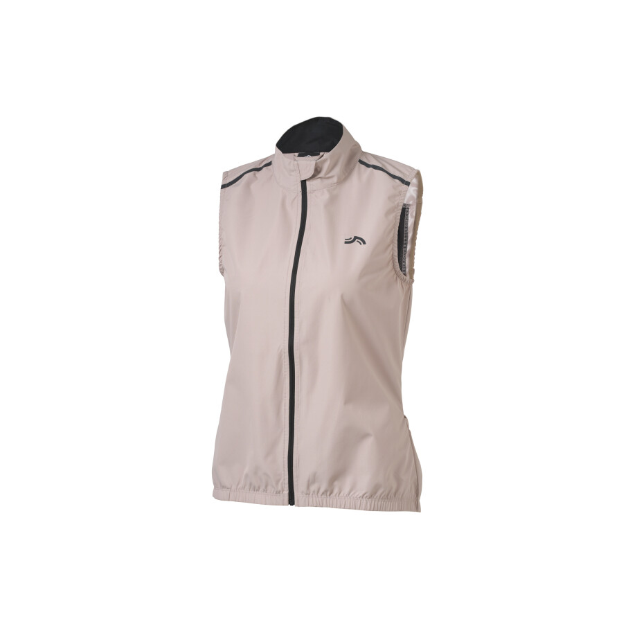 CRIVIT Dames sportbodywarmer (Beige, S (36/38)) afbeelding 1