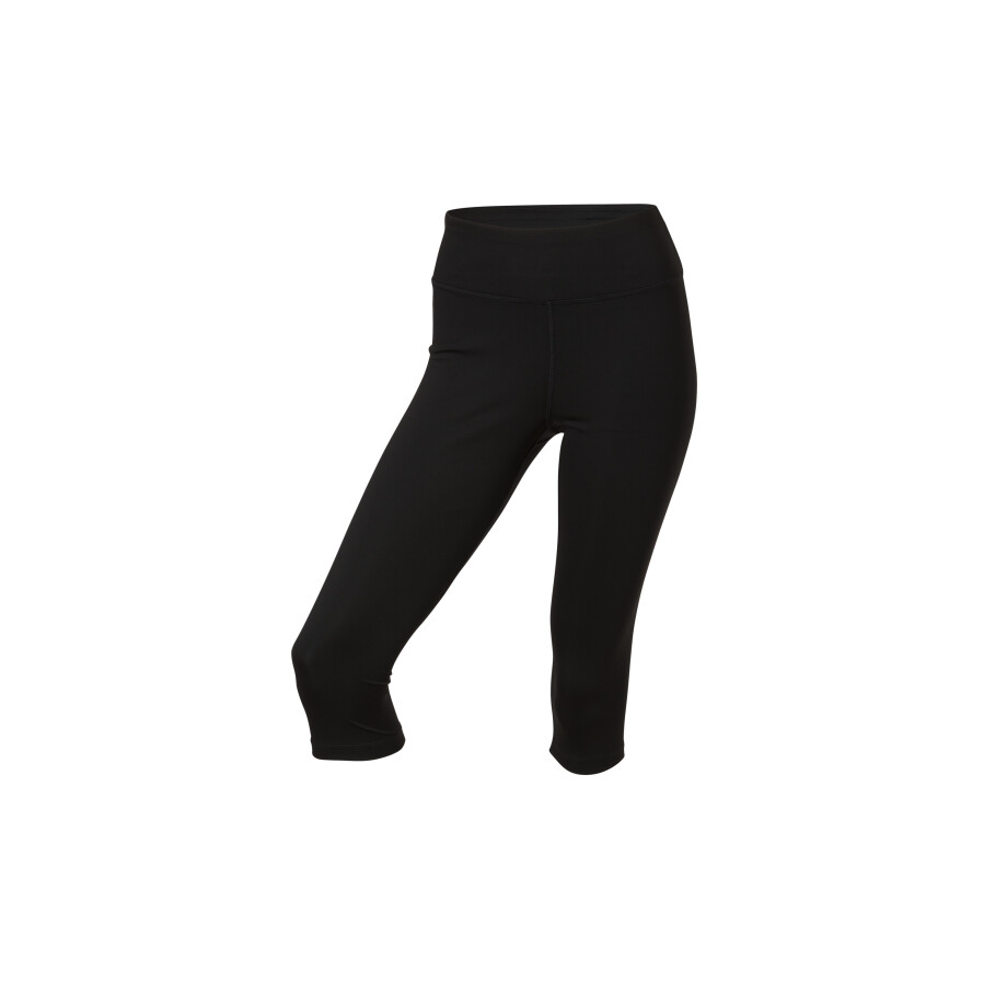 CRIVIT Dames capri sportlegging (Zwart, L (44/46)) CRIVIT Dames capri sportlegging (Zwart, L (44/46)) afbeelding 1