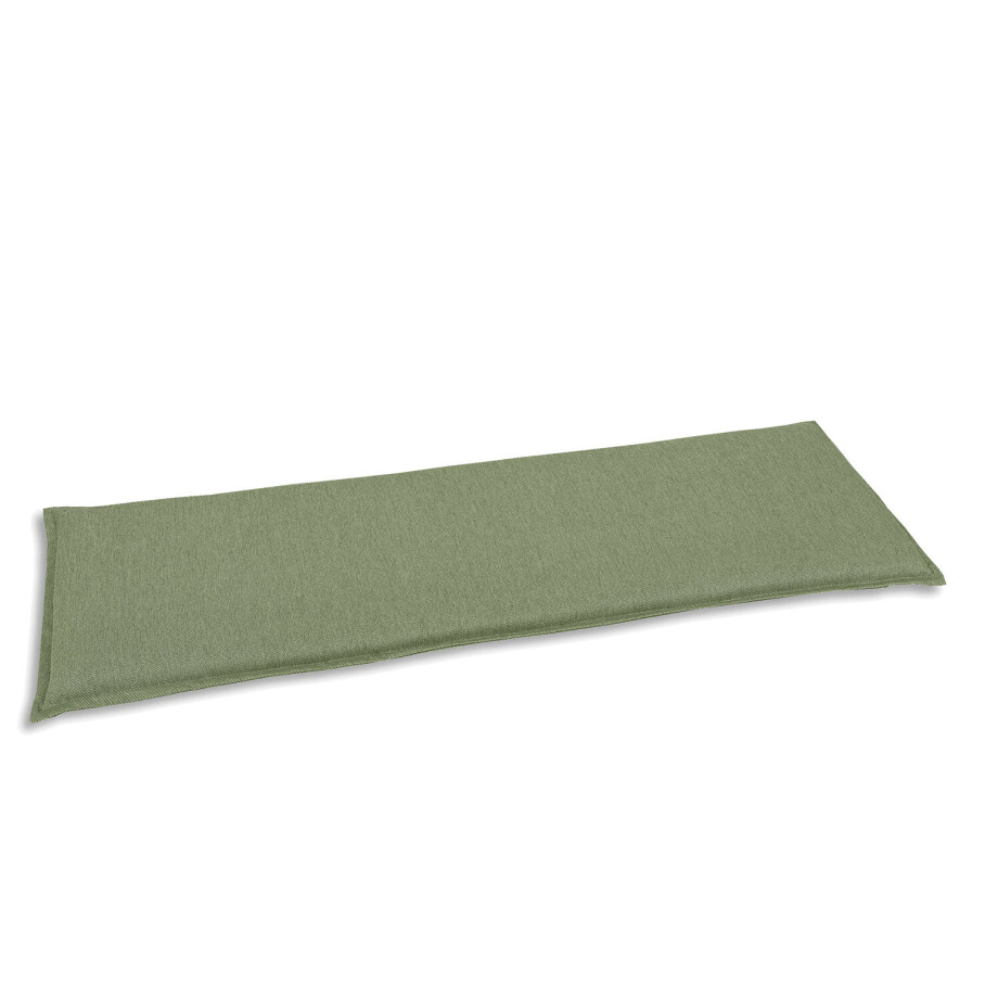 GO-DE Textil Tuinkussen (3-zitsbankkussen, Lichtgroen) afbeelding 1