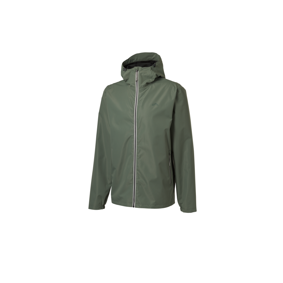 CRIVIT Heren regenjas (Groen, L) afbeelding 1