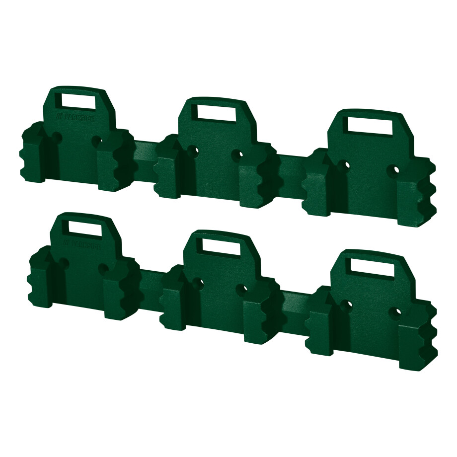 PARKSIDE Muurbeugel voor 20 V accu of 20 V accu-boormachine (2 drievoudige houders) afbeelding 1