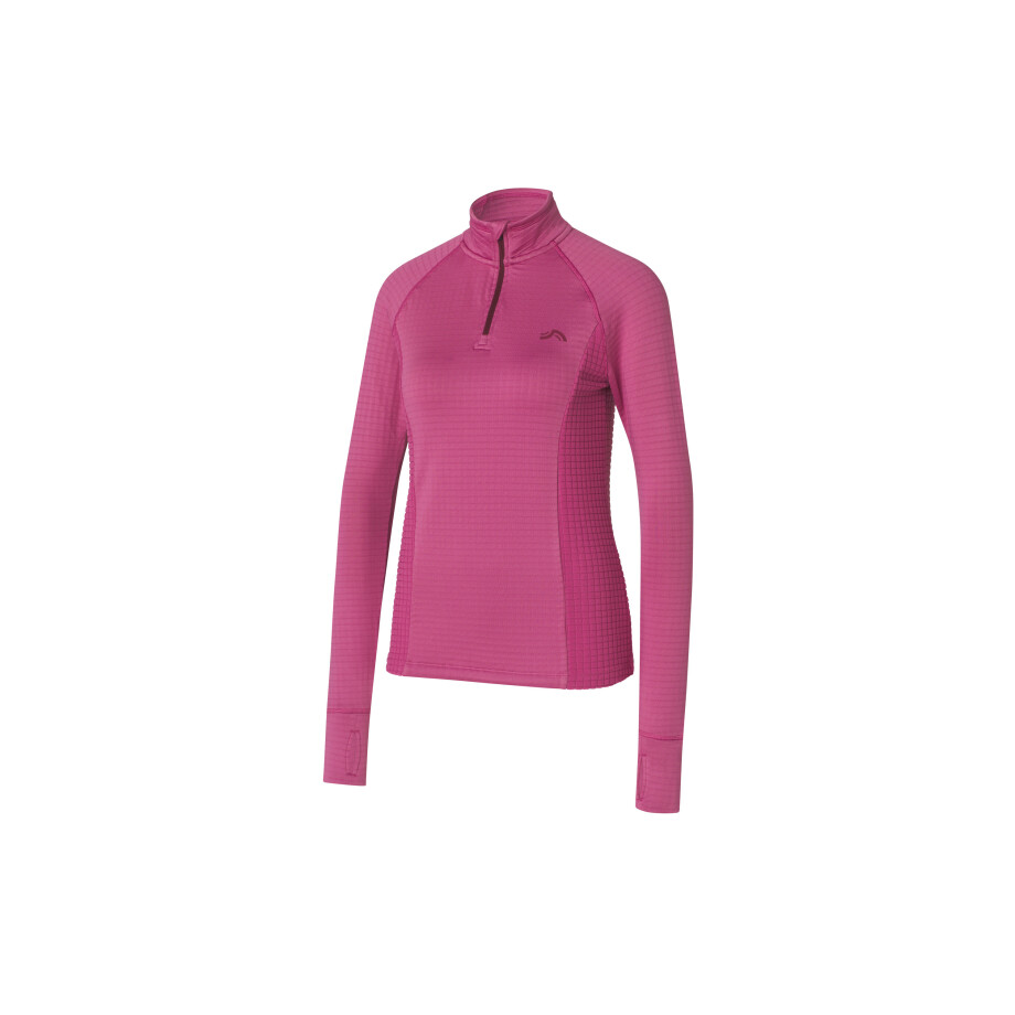 CRIVIT Dames sportshirt met fleecevoering (Roze, S (36/38)) CRIVIT Dames sportshirt met fleecevoering (Roze, S (36/38)) afbeelding 1