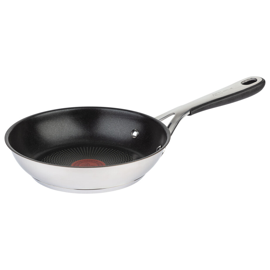 JAMIE OLIVER BY TEFAL Kitchen Essentials Koekenpan 20 cm, RVS pan inductie, antiaanbaklaag E3140244 JAMIE OLIVER BY TEFAL Kitchen Essentials Koekenpan 20 cm, RVS pan inductie, antiaanbaklaag E3140244 afbeelding