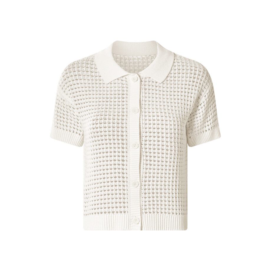ESMARA Dames vest (Wit, L (44/46)) ESMARA Dames vest (Wit, L (44/46)) afbeelding 1
